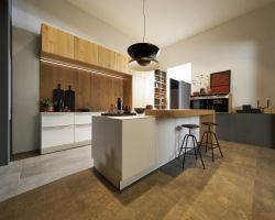 NK27898 Glas Tec Satin   WeiSZ   Legno   Eiche Champagner