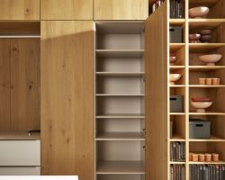 NK27900 Glas Tec Satin   WeiSZ   Legno   Eiche Champagner