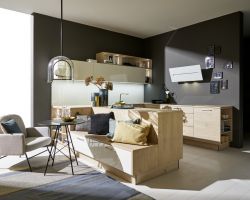 NK27903 Artwood   Asteiche natur   Lux   WeiSZ Hochglanz