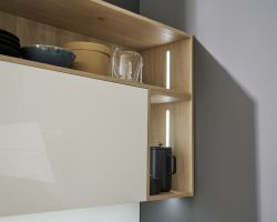 NK27906 Artwood   Asteiche natur   Lux   WeiSZ Hochglanz