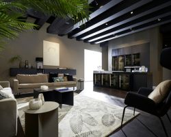 NK27908 Manhattan   Eiche Nero   Portland   Zement Saphirgrau