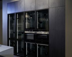 NK27910 Manhattan   Eiche Nero   Portland   Zement Saphirgrau