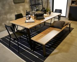 NK27918 Flair   Schwarz   Vulkaneiche   Manhattan   Vulkaneiche