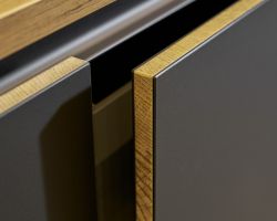 NK27919 Flair   Schwarz   Vulkaneiche   Manhattan   Vulkaneiche