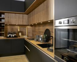 NK27921 Flair   Schwarz   Vulkaneiche   Manhattan   Vulkaneiche