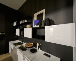 NK27924 Nova Lack   ArcticweiSZ HG   Ferro   Blaustahl