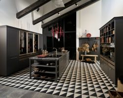 NK27945 Frame Lack   Graphit softmatt