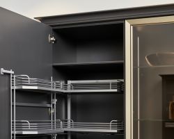 NK27946 Frame Lack   Graphit softmatt