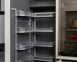 NK27947 Frame Lack   Graphit softmatt