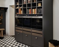 NK27948 Frame Lack   Graphit softmatt