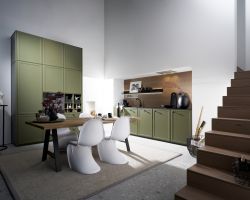 NK27949 Torino Lack   Olive softmatt