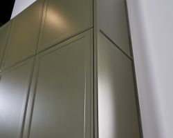 NK27951 Torino Lack   Olive softmatt