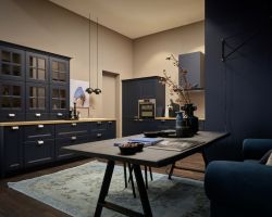 NK27953 Windsor Lack   Tiefblau softmatt