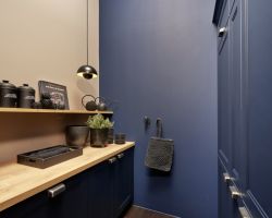 NK27955 Windsor Lack   Tiefblau softmatt