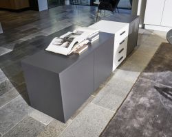 NK28006 Soft Lack   WeiSZ softmatt   Graphit softmatt