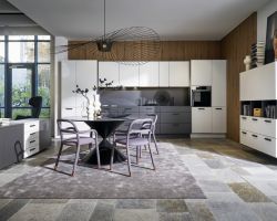 NK28008 Soft Lack   WeiSZ softmatt   Graphit softmatt