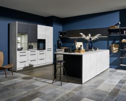 NK28009 Stone   Beton WeiSZ   Plus   Schwarz softmatt