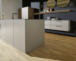 NK28014 Soft Lack   Lava   Tavola   Eiche Barolo