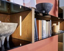 NK28024 Portland   Zement Anthrazit   Legno   Eiche Trueffel