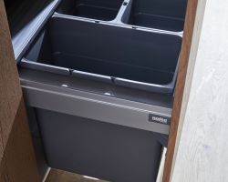 NK28026 Portland   Zement Anthrazit   Legno   Eiche Trueffel