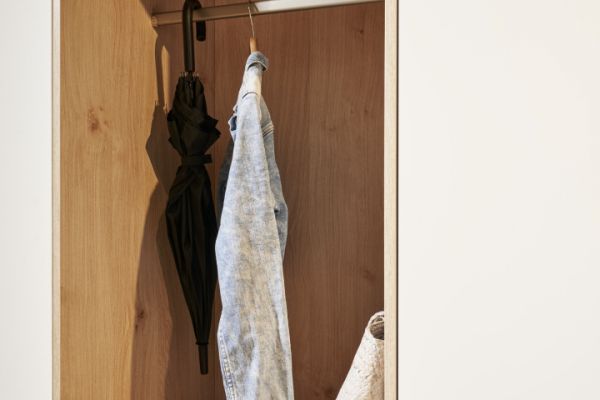 NK28044 Garderobe I Feel WeiSZ softmatt