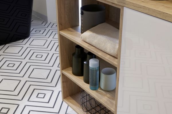 NK28050 SPA Nova Lack   ArcticweiSZ Hochglanz