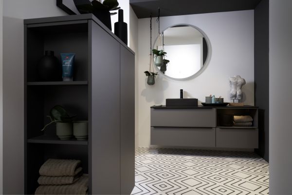 NK28054 SPA Plus Quarzgrau softmatt