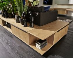 NK28080 Tavola   Eiche Pinot   Soft Lack   Platingrau