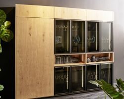 NK28081 Tavola   Eiche Pinot   Soft Lack   Platingrau