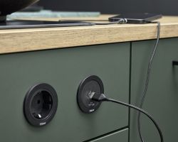 NK29155 Manhattan Uni   Black Green