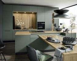 NK29156 Manhattan Uni   Black Green