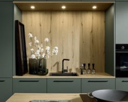 NK29158 Manhattan Uni   Black Green