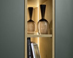 NK29160 Manhattan Uni   Black Green