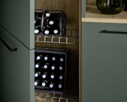 NK29162 Manhattan Uni   Black Green