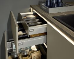 NK29166 Plus   Lava softmatt   Manhattan   Eiche Graphitsilber