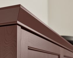 NK29242 Lugano Lack   Hennarot softmatt