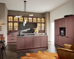 NK29244 Lugano Lack   Hennarot softmatt