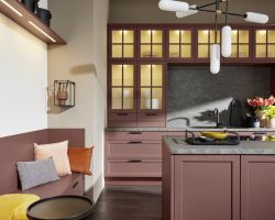 NK29246 Lugano Lack   Hennarot softmatt