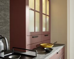 NK29251 Lugano Lack   Hennarot softmatt