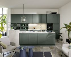 NK29256 Frame Lack   Soft Lack   Black Green softmatt