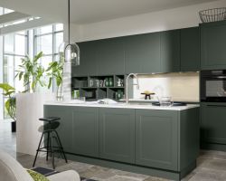 NK29257 Frame Lack   Soft Lack   Black Green softmatt