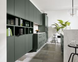 NK29258 Frame Lack   Soft Lack   Black Green softmatt