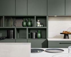 NK29259 Frame Lack   Soft Lack   Black Green softmatt