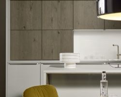 NK29275 Fine Lack    Platingrau HG   Tavola   Eiche Barolo