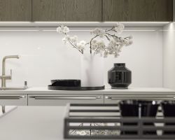 NK29277 Fine Lack    Platingrau HG   Tavola   Eiche Barolo