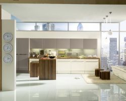 NK2933 Nova Lack 732   Magnolia Hochglanz   Nova Lack 733   Kubanit Uni Hochglanz