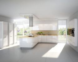 NK2940 Nova Lack 731   WeiSZ Hochglanz