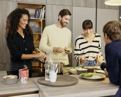 NK29700 Plus   Lava softmatt   Manhattan   Eiche Graphitsilber