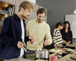 NK29701 Plus   Lava softmatt   Manhattan   Eiche Graphitsilber