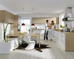 NK3085 Manhattan 494   Provence Ulme   Trend Lack 411   WeiSZ Hochglanz